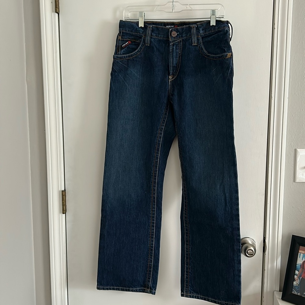 Ariat FR Flame Resistant Slim Straight Jeans 30x30